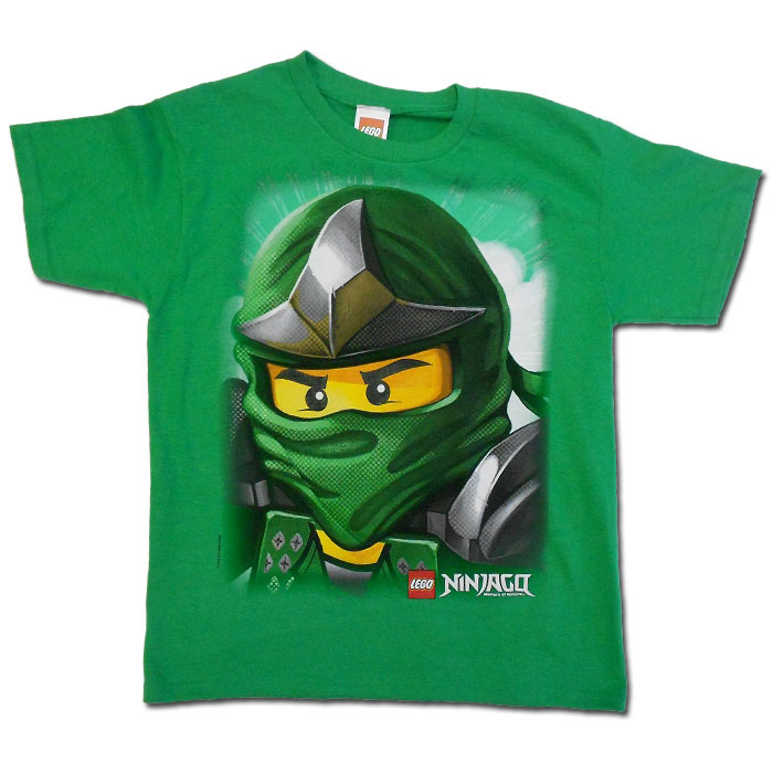 LEGO Ninjago Llyod Garmadon T-Shirt - Lego Green Ninja Shirts - Lego Ninjago Apparel
