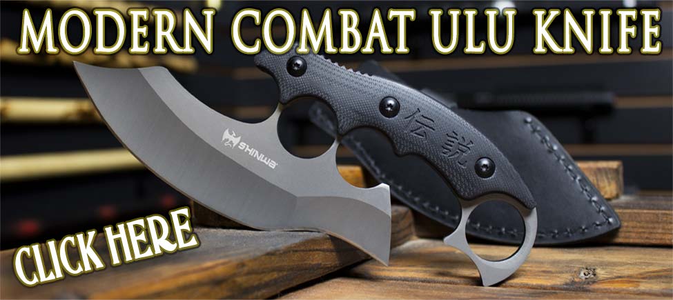 Add the Modern Combat Ulu Knife to Your Arsenal!