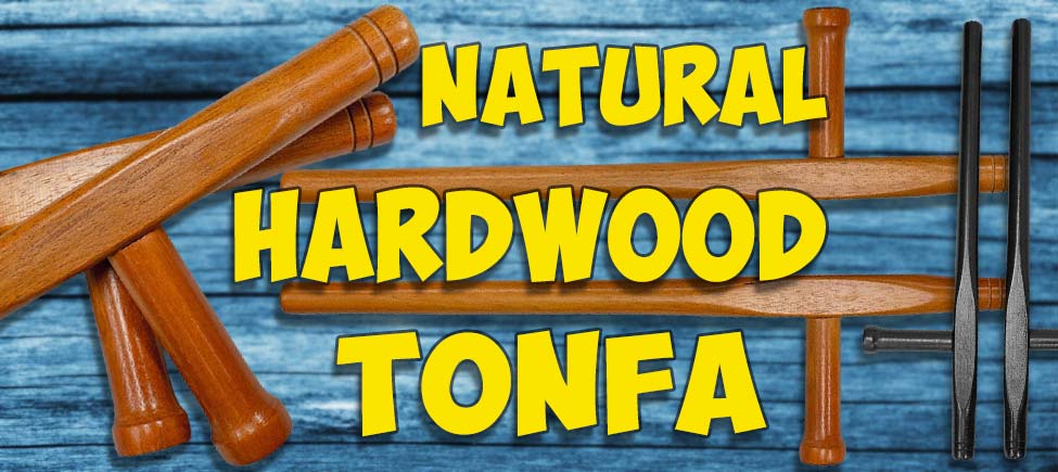 Great Prices on Natural Wood Tonfa and more!
