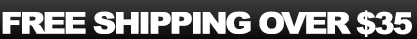 Free Shipping On Orders Over $35