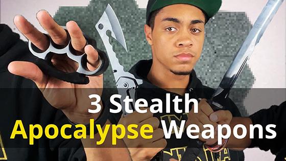 Modern Ninja's Apocalypse Arsenal: Stylish & Lethal Weapons for Survival