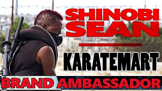 Our Amazing New Brand Ambassador - Shinobi Sean | KarateMart.com