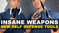 INSANE Weapons and New Self-Defense Tools