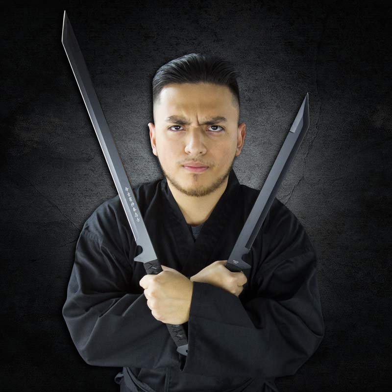 Ninja Assassin Twin Sword Set 18