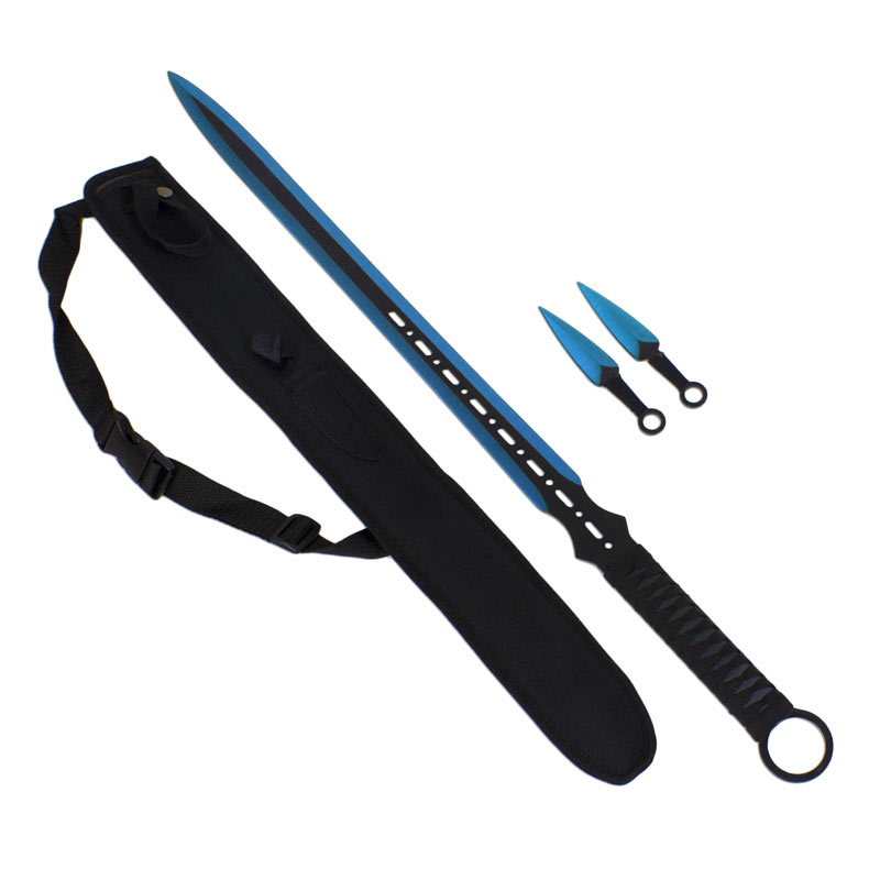 https://www.karatemart.com/images/products/large/blue-blade-kunai-sword-set.jpg