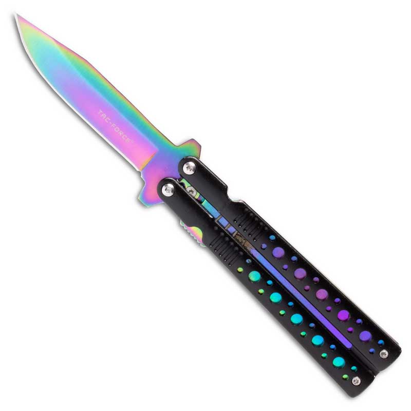 colorful pocket knives