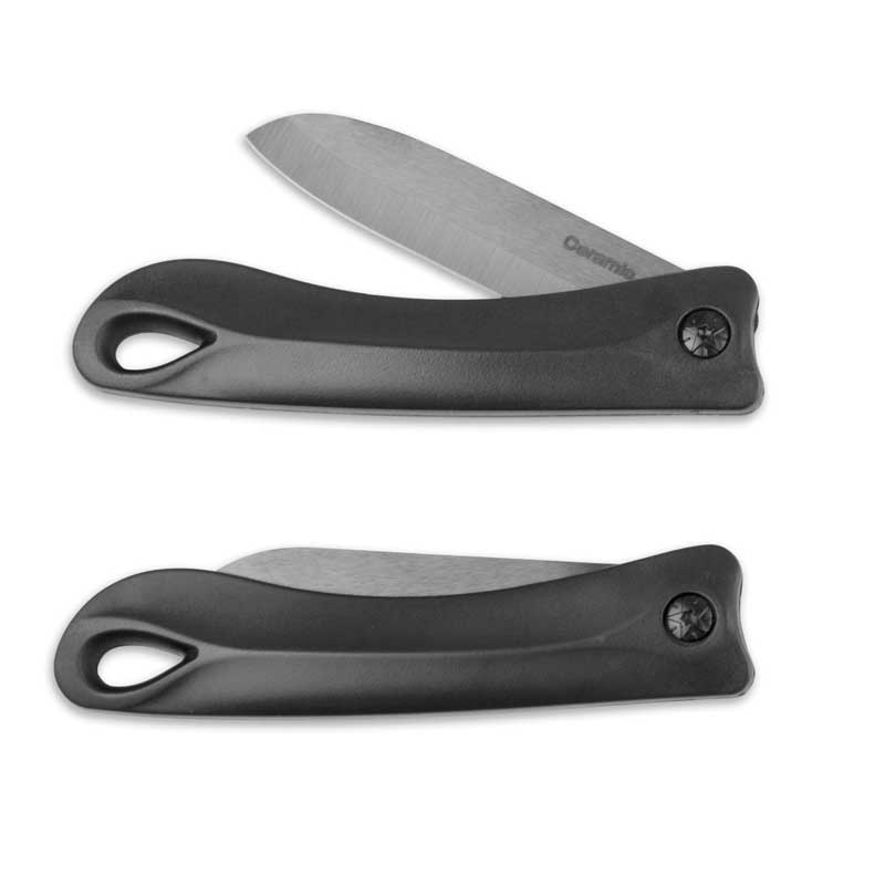 Ceramic Blade Pocket Knives - Lightweight Folding Knife - Ceramic Folding  Knife Set