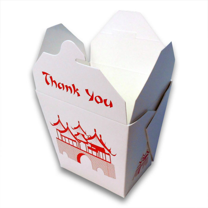 Chinese Party Gift Boxes Oriental Takeout Container Asian To Go Box