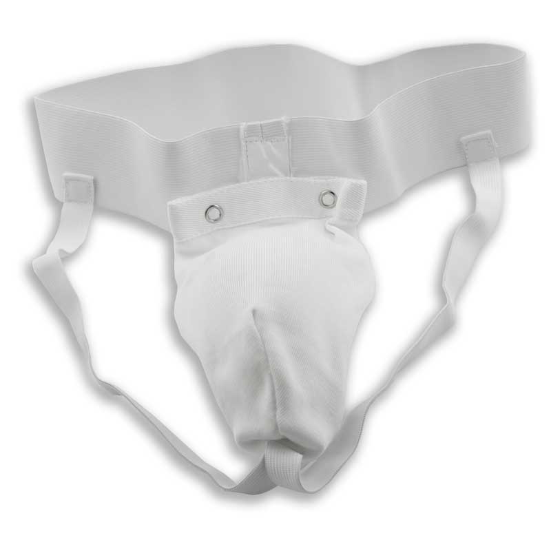 Cup and Supporter - Martial Arts Sparring Cup - Karate Jock Strap