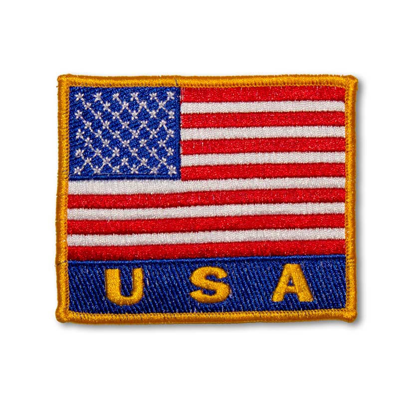 Mini American Flag Applique Patch - USA United States Badge 1 (3-Pack –  Patch Parlor