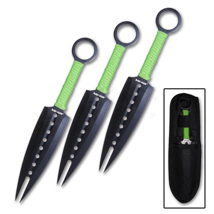 zombie hunter throwing knives