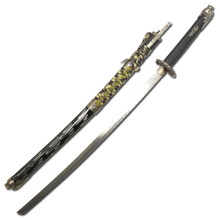samurai warrior swords
