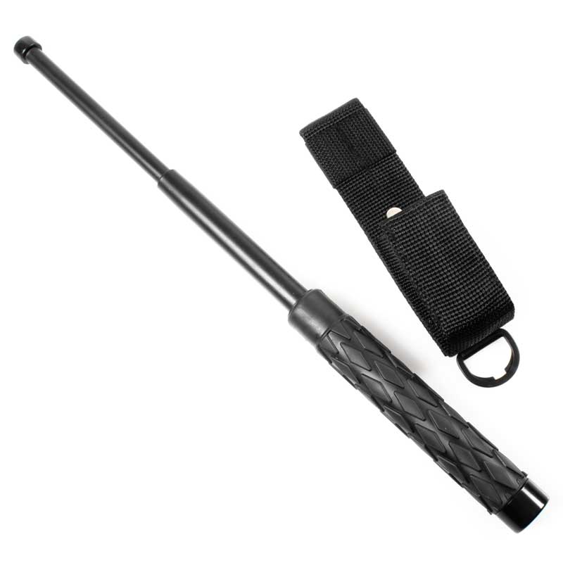 16 Expandable Baton - Police Baton - Telescoping Weapon