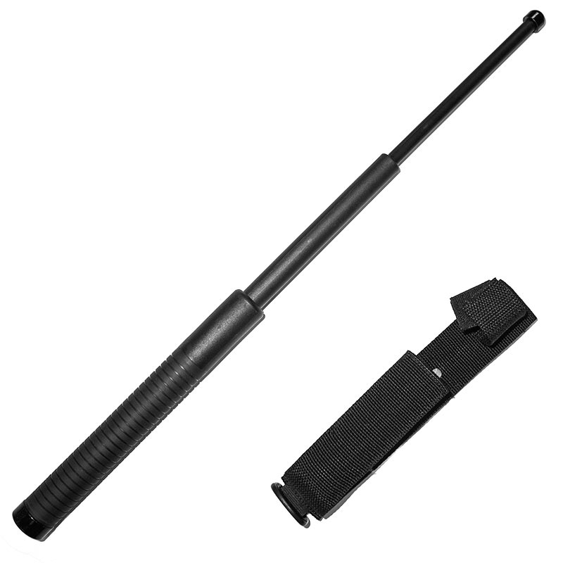 MP Straight Black Polycarbonate Baton - Defense Technology