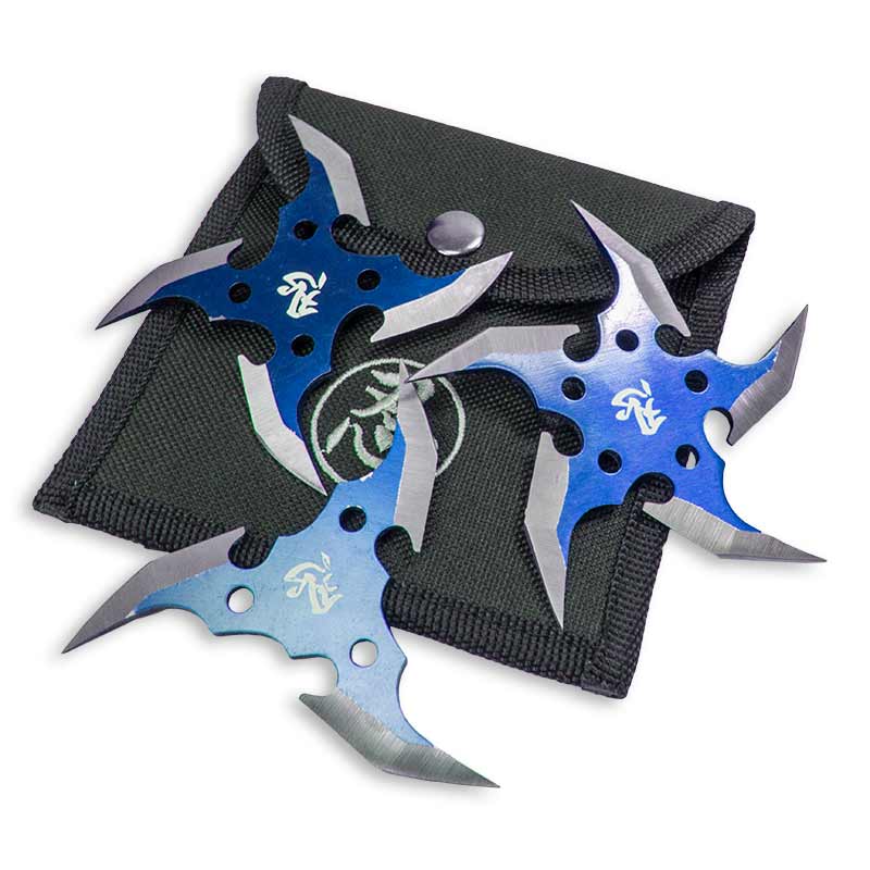 Ninja shuriken Throwing Star - Wind Demon, with bearing - DragonSports.eu