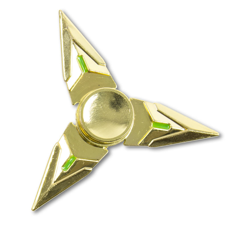 Metal Fidget Spinner: Quad-Ninja Star