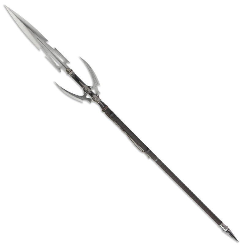 Gothic Warrior Spear - Designer Spear Weapon - Fantasy Spears ...