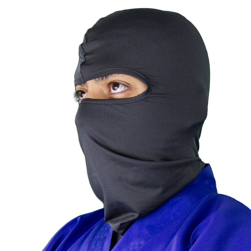 Gray Ninja Face Mask - Ninja Accessories - Grey Ninja Face Mask ...
