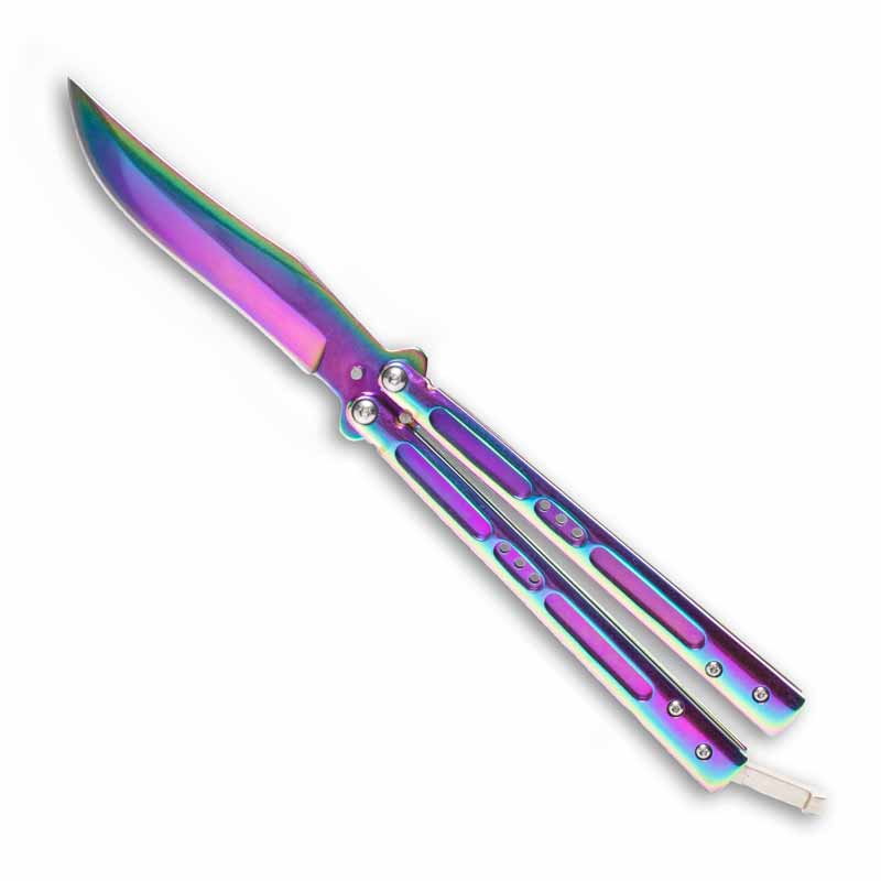 https://www.karatemart.com/images/products/large/heavy-duty-rainbow-balisong-9705541.jpg