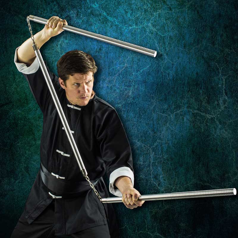 Total Martial Art Supplies - Martial Arts Supplies, Karate Equipment,  Karate Supplies, Martial Arts Weapons-Three Section Staff, Three Sectional  Staff