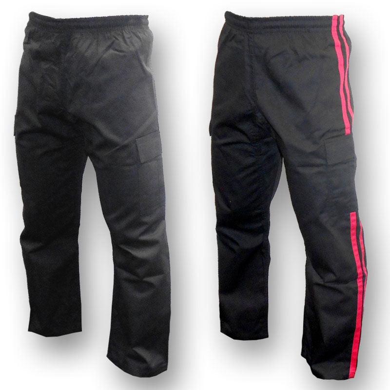 Martial Arts Pants - Karate Cargo Pants - Karate Pants with Cargo Pockets