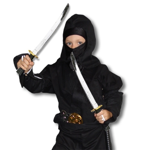 Ninja Kid Costume - Ninja Outfit For Kids - Ninja Halloween Uniform