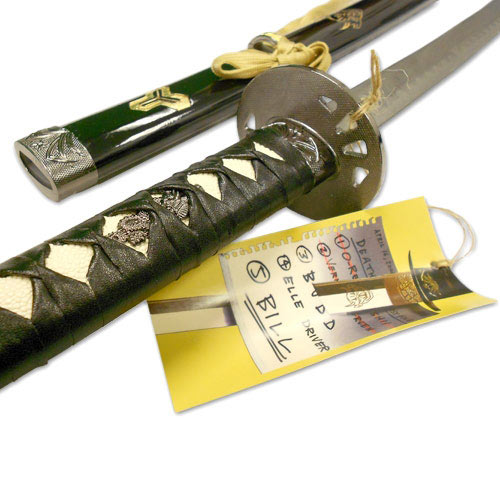 Hanzo Steel - Black Out Ninja Assassin Sword