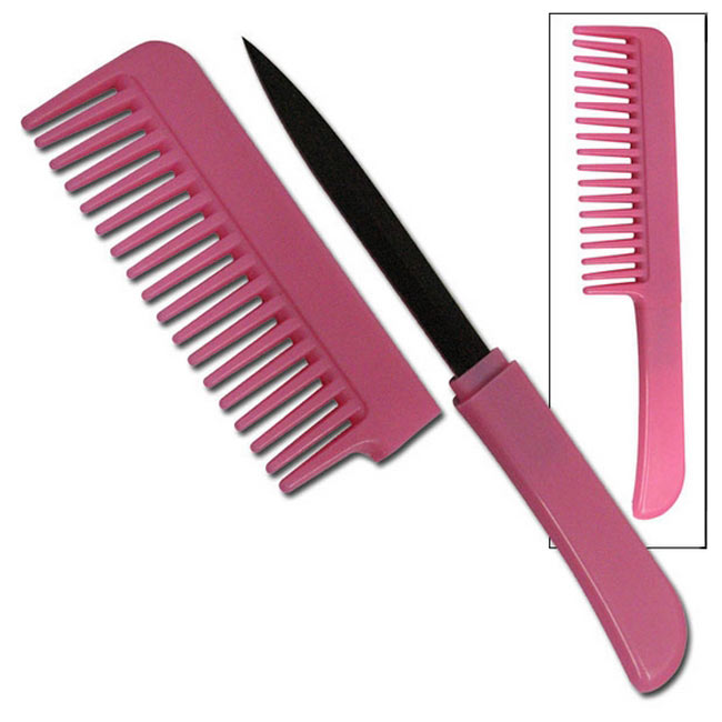 blade with comb