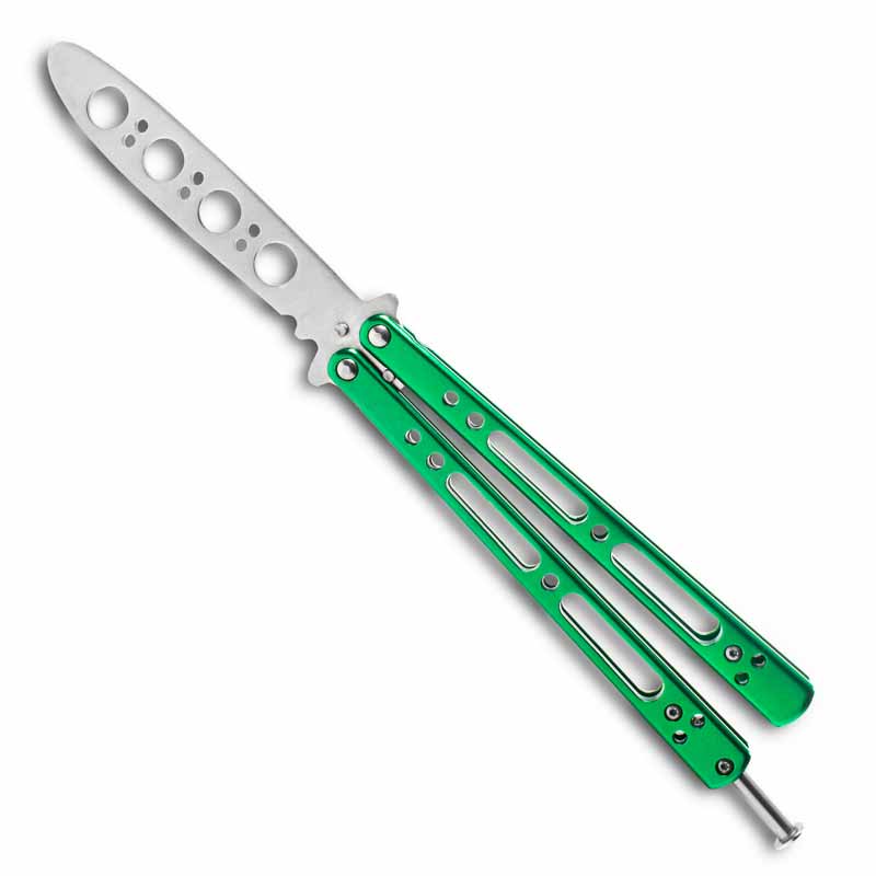  Butterfly Knife Trainer – Balisong Trainer – Practice Butterfly  Knife – Balisong Butterfly Knives NOT Real NOT Sharp Blade – Wood Dull  Trick Butterfly Knifes – Butter Fly Knife Training