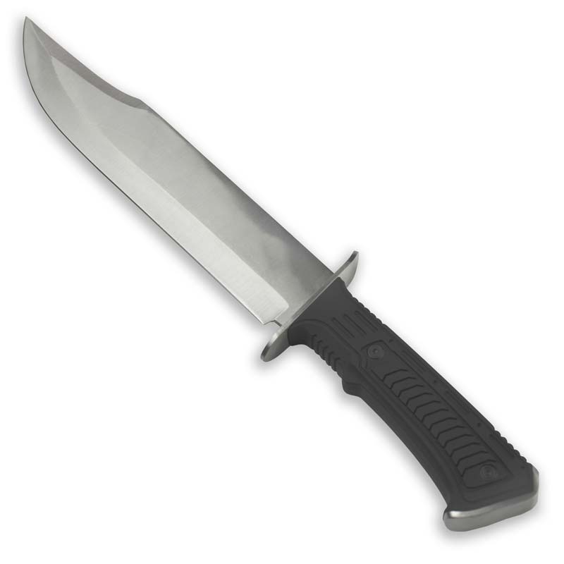 Black Tactical Bowie Knife - Multi Purpose Survival Knife - Combat Bowie  Knives