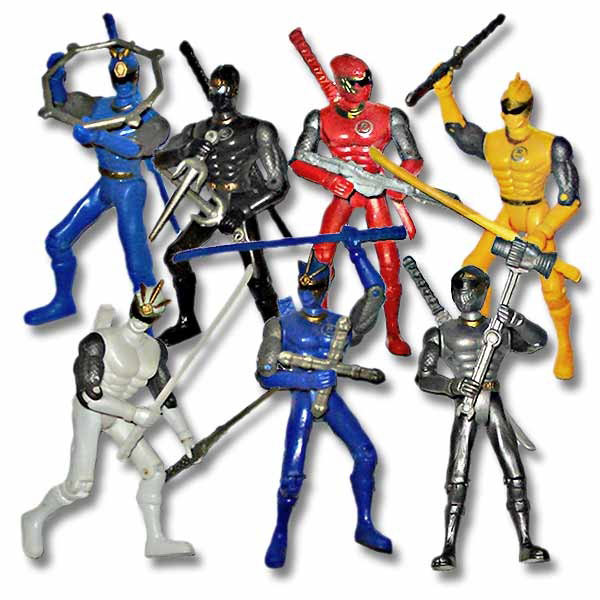 ninja action figures