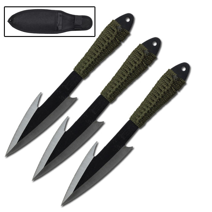 military throwing knives