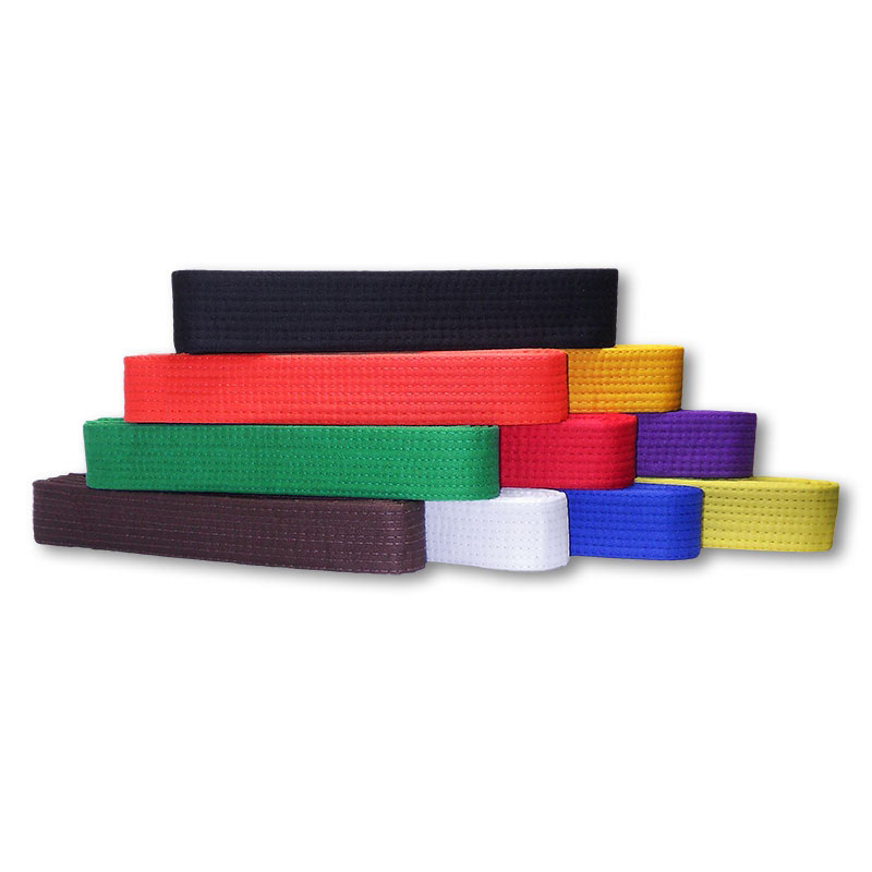Plus Size Colored Rank Belts - Plus Size Karate Belt - Extra Large ...