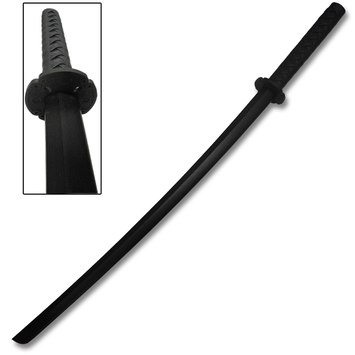 Indestructible Plastic Samurai Sword Polypropylene Bokken