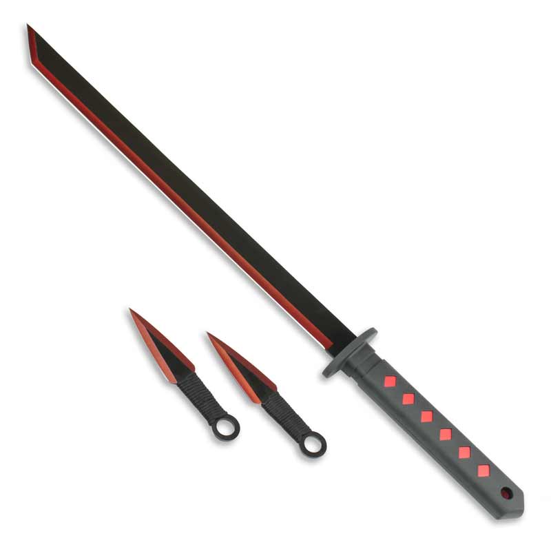 Ninja Assassin Twin Sword Set 18