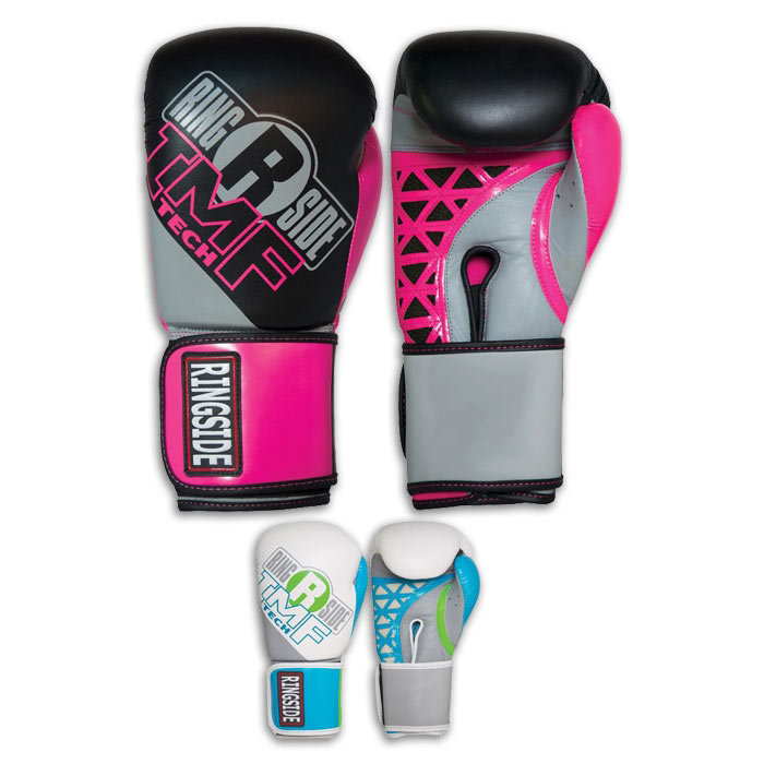 Ringside Womens IMF Tech Sparring Gloves - Girls Boxing Glove Set ...