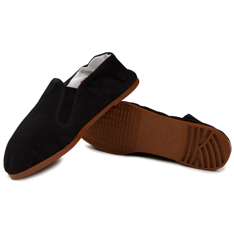Rubber Sole Kung Fu Shoes - Tai Chi Shoes for Outdoors - Durable Kung Fu  Slippers 