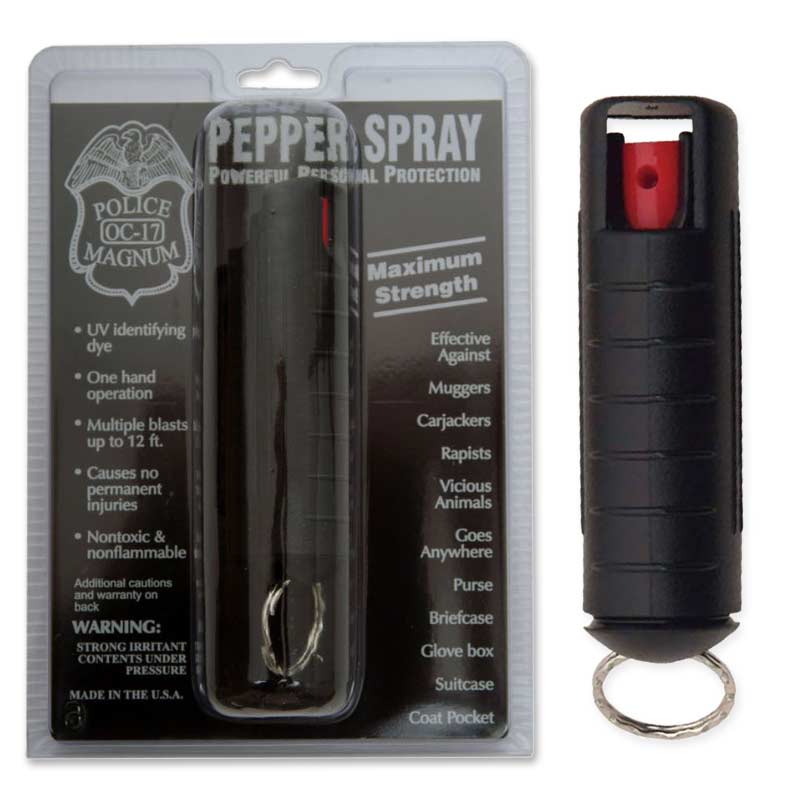 FIGHTSENSE Mini Stun Gun Keychain & Pepper Spray India | Ubuy