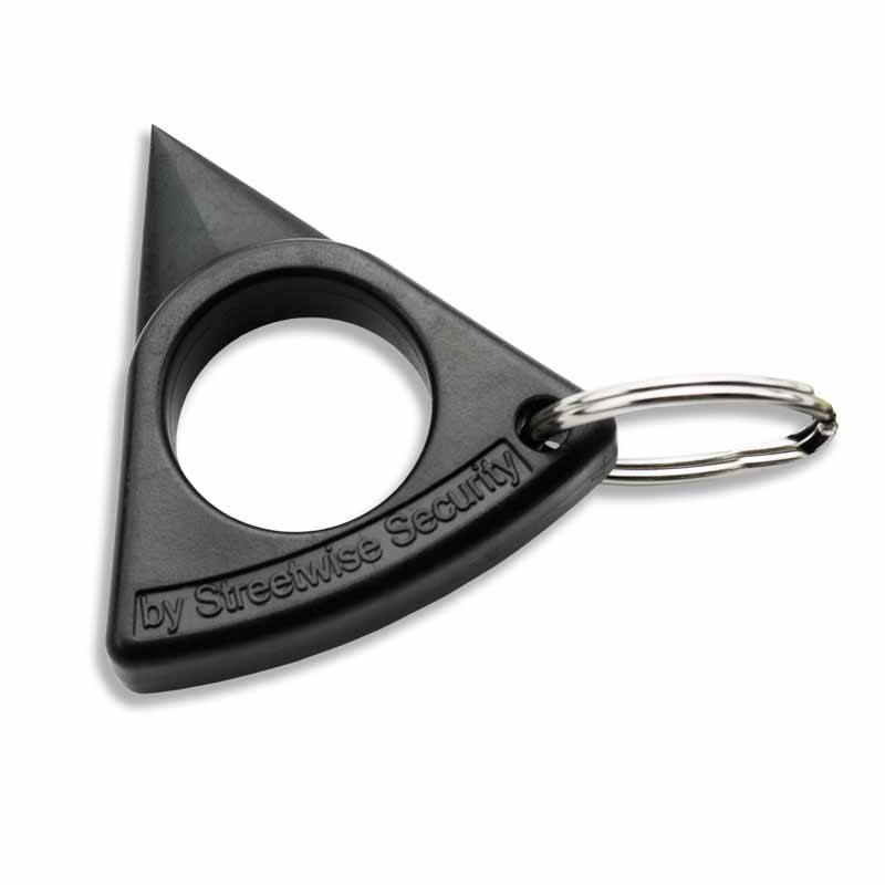 Shar-Key Tooth Self-Defense Keyring - Shark Tooth Keychain