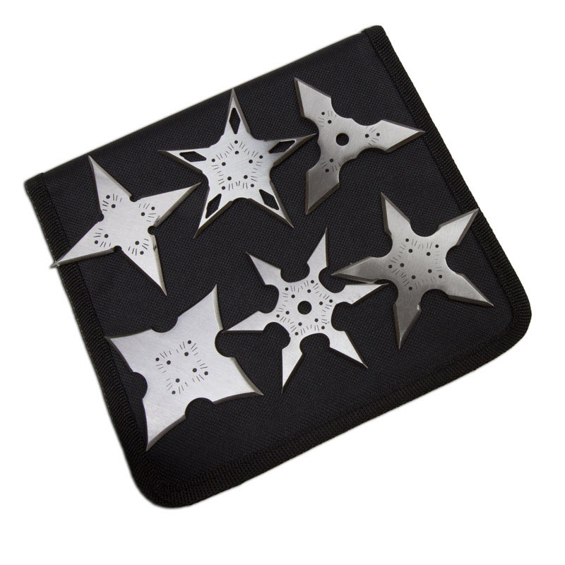 All Know About Ninja Throwing Stars and Other Weapons - Knife Import