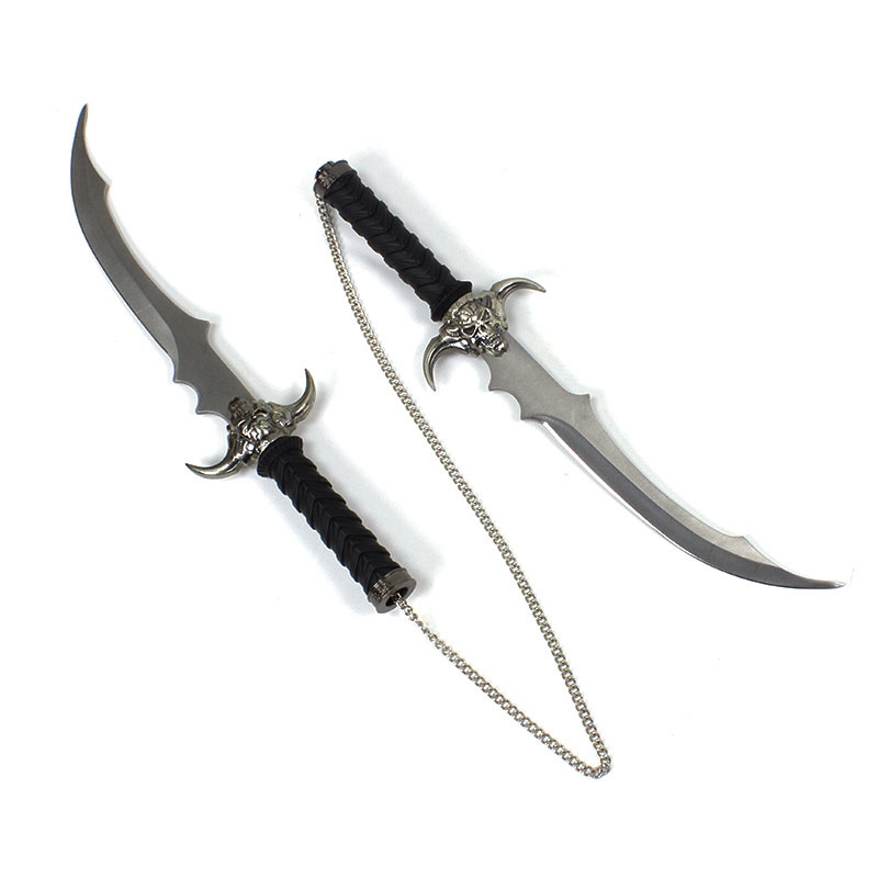 two daggers