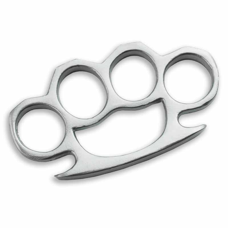 Slim Grip Knuckle Duster - Thin Brass Knuckles - Lightweight