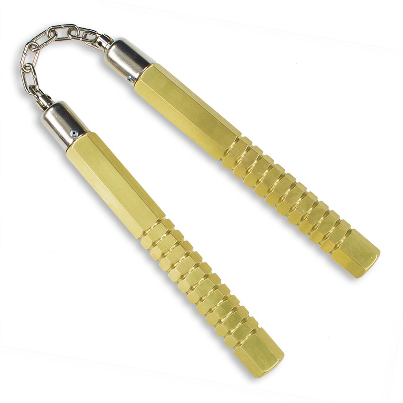 Solid Brass Escrima Stick - Heavy Metal Collectors Escrima