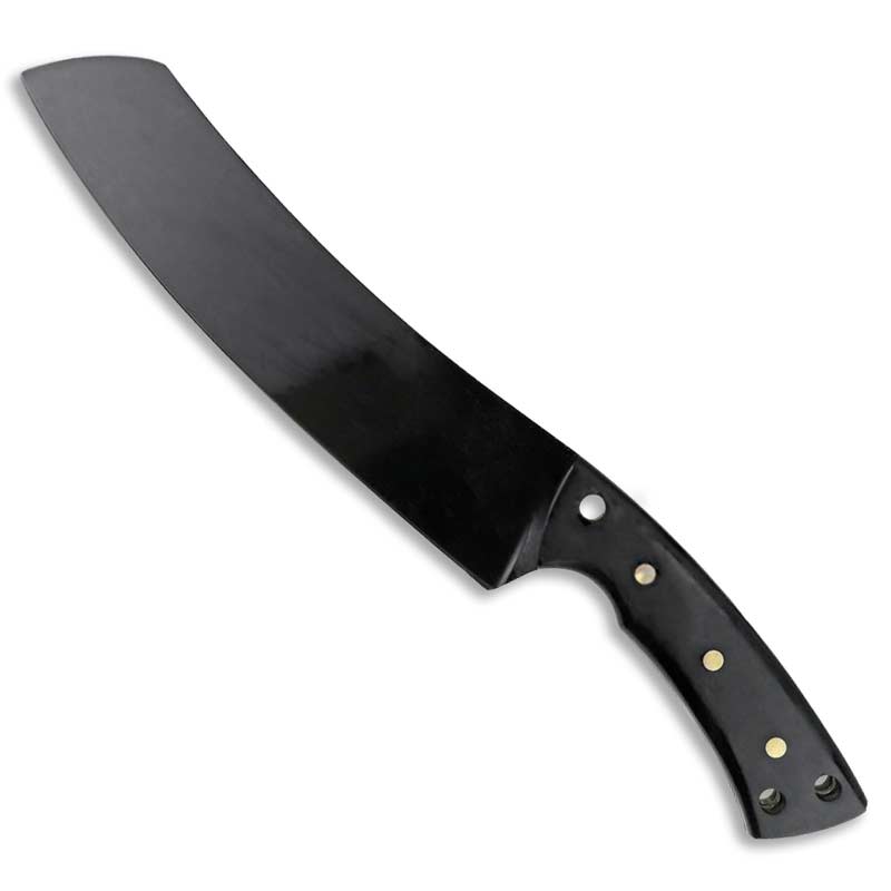 Black Steel Combat Knife