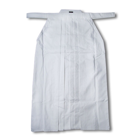 White Hakama - White Iaido Pants - Traditional Hakama | KarateMart.com
