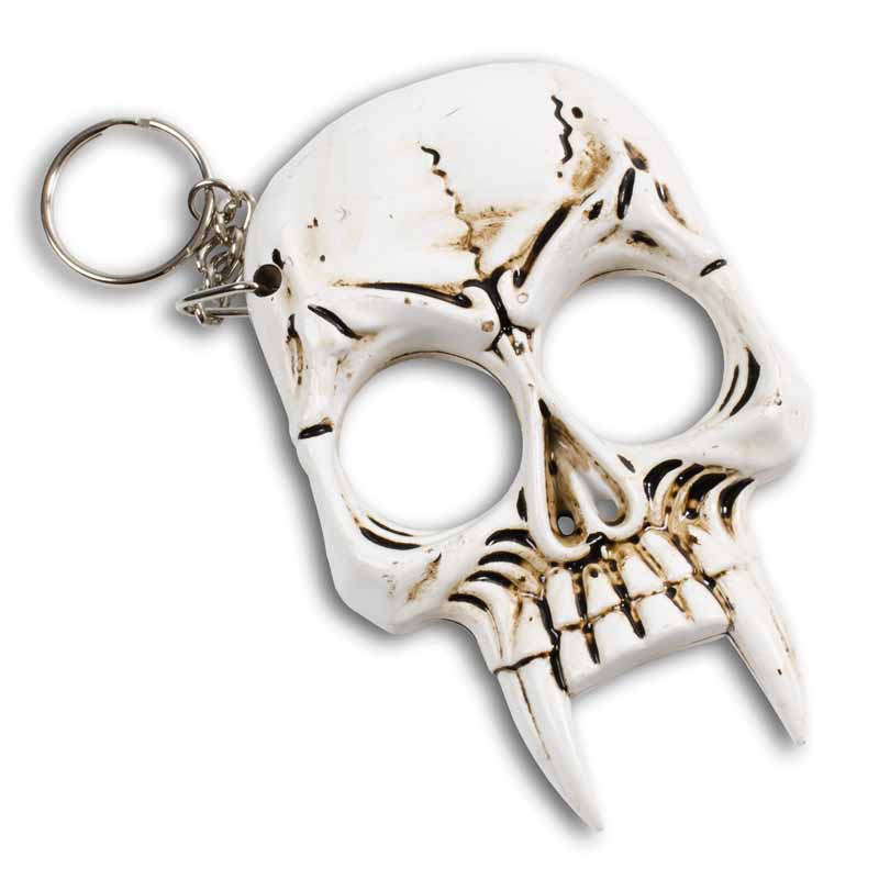 Skull Self defense key chain