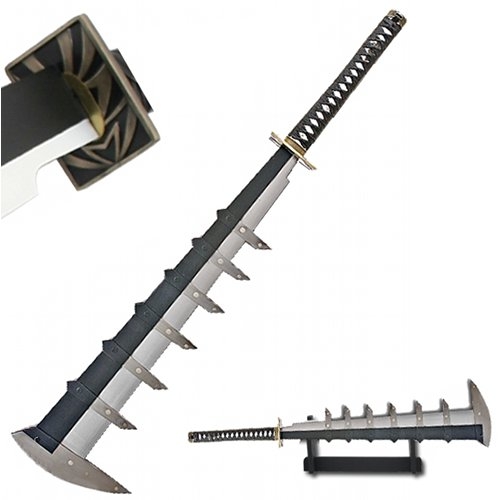 Bleach Ichigo Kurosaki Tensa Zangetsu 42-inches Sword