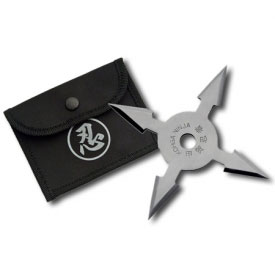 4 Point X Throwing Star