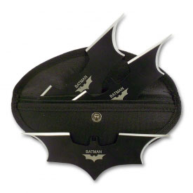 Nightmare Bat Throwers - Bat Throwing Set - Batarang Throwing Stars