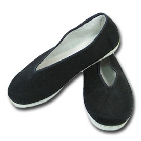 Cotton Sole Kung Fu Slippers - Kung Fu Shoes - KungFu Slippers